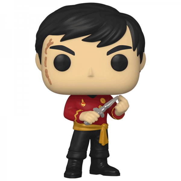 FUNKO POP! - Television - Star Trek The Original Series Sulu Mirror Mirror Outfit #1140